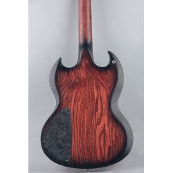 Guitare SV du Doktor Volox - Artisanat Français de Haute Qualité