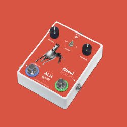 Ebeul Booster - Le Son Vintage Français | Booster de Saturation Puissa