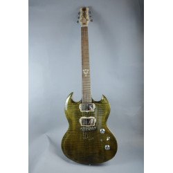 Guitare SV du Doktor Volox - Artisanat Français de Haute Qualité