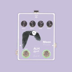 Moon phase|Pédale Phaserr vintage made in France| ALH Effects