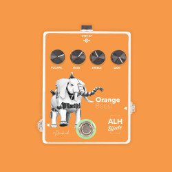 Orange boost |Booster vintage made in France | ALH effects