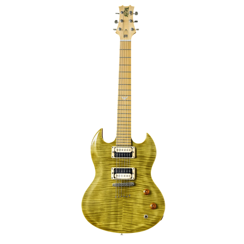 Guitare SV du Doktor Volox - Artisanat Français de Haute Qualité