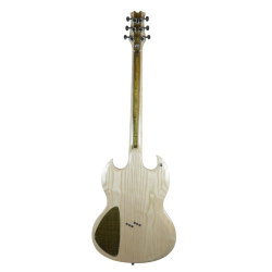 Guitare SV du Doktor Volox - Artisanat Français de Haute Qualité