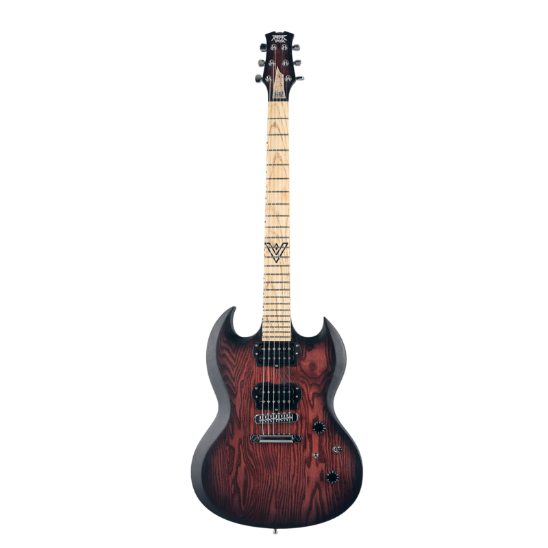 Guitare SV du Doktor Volox - Artisanat Français de Haute Qualité