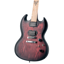 Guitare SV du Doktor Volox - Artisanat Français de Haute Qualité