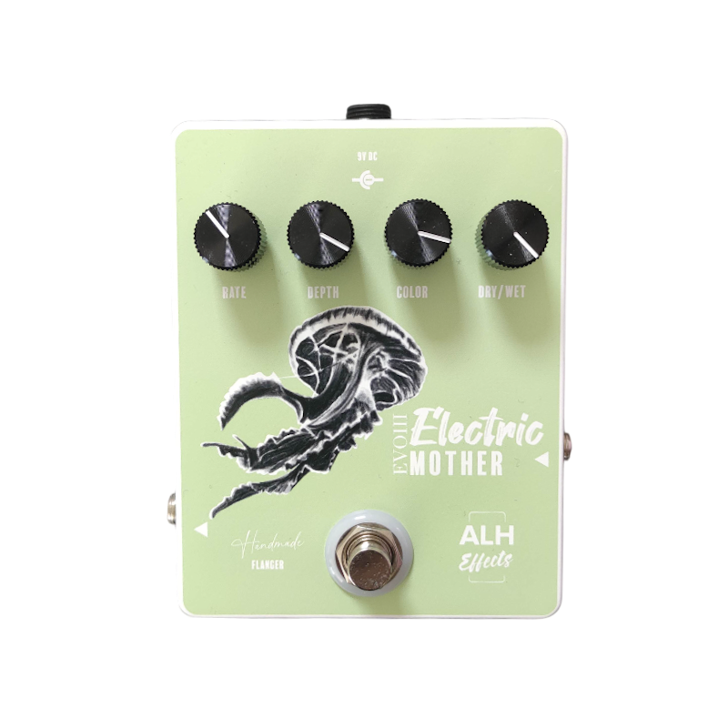 Electric Mother |Pédale Flanger vintage made in France| ALH Effects Electric Mother |Pédale Flanger vintage made in France| ALH Effects